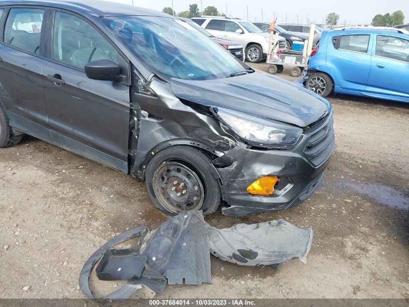 2019 FORD ESCAPE S - 1FMCU0F77KUA59138