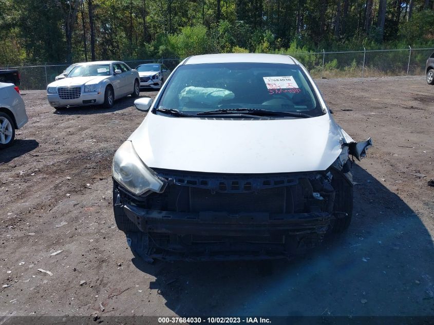 2014 KIA FORTE LX - KNAFX4A61E5088595