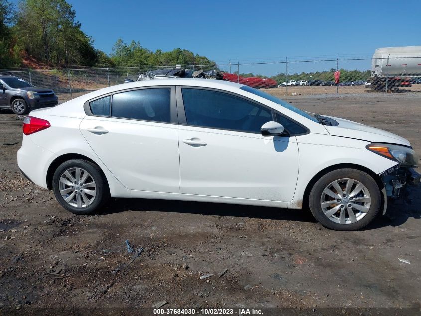 2014 KIA FORTE LX - KNAFX4A61E5088595