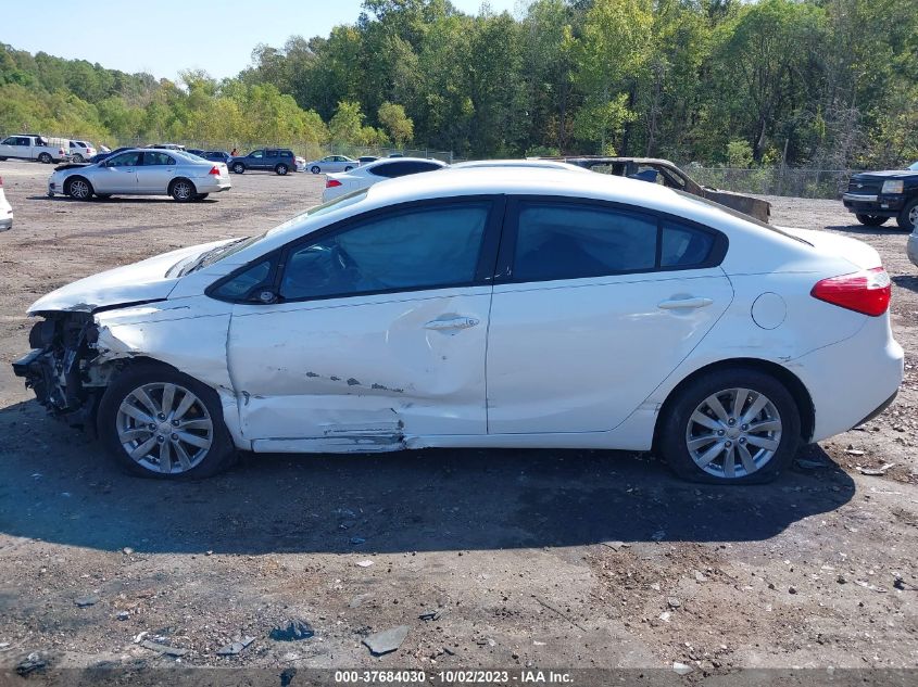 2014 KIA FORTE LX - KNAFX4A61E5088595
