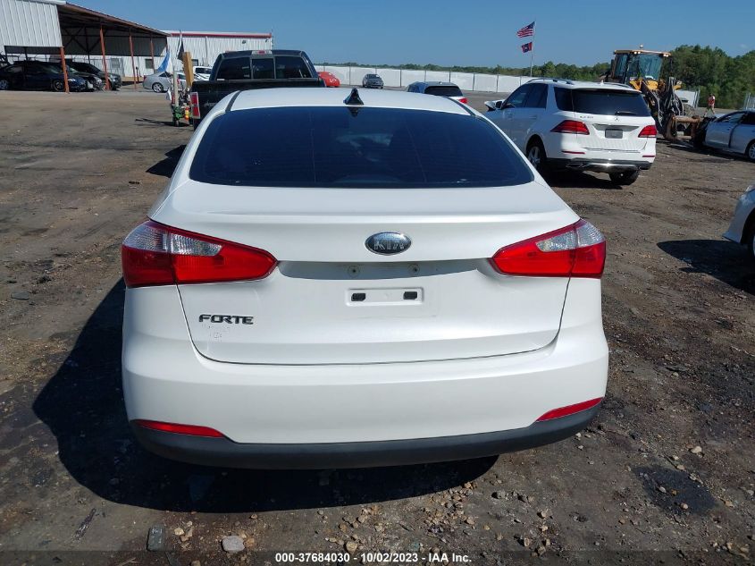 2014 KIA FORTE LX - KNAFX4A61E5088595