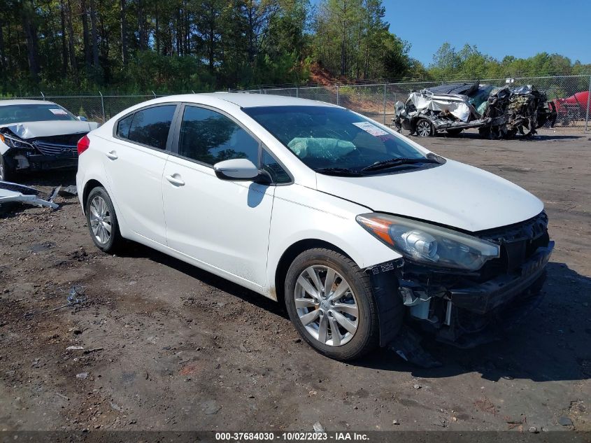 2014 KIA FORTE LX - KNAFX4A61E5088595
