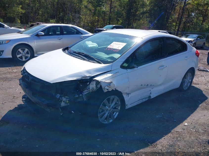2014 KIA FORTE LX - KNAFX4A61E5088595