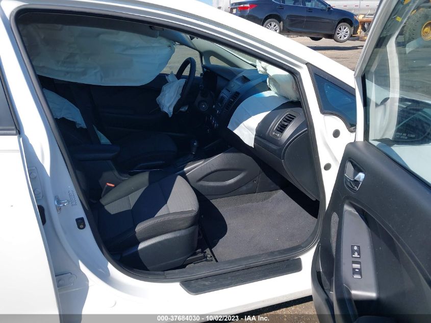 2014 KIA FORTE LX - KNAFX4A61E5088595