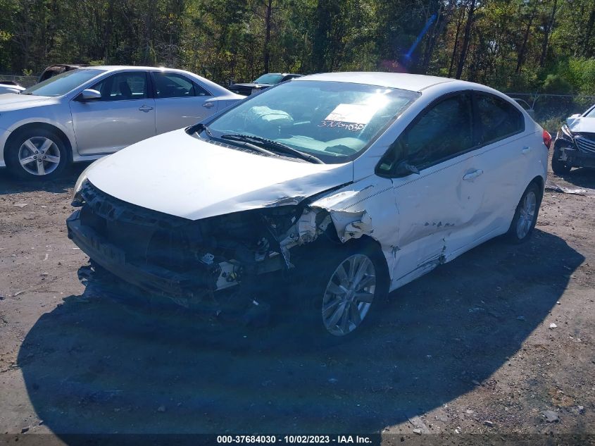 2014 KIA FORTE LX - KNAFX4A61E5088595