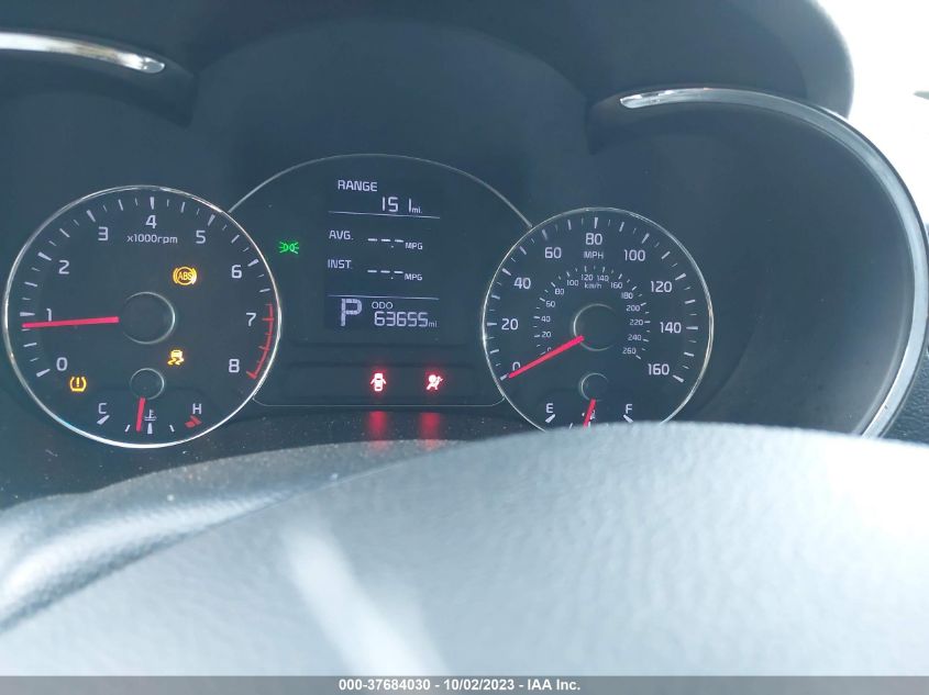 2014 KIA FORTE LX - KNAFX4A61E5088595