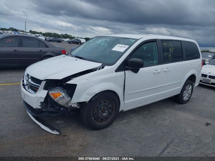 2015 DODGE GRAND CARAVAN SE - 2C4RDGBG1FR686661