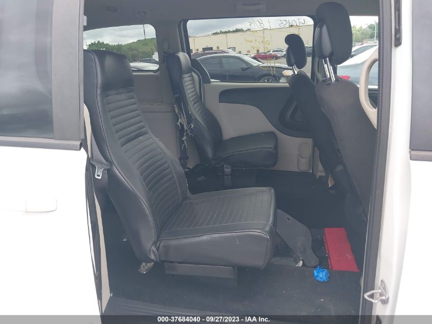 2015 DODGE GRAND CARAVAN SE - 2C4RDGBG1FR686661