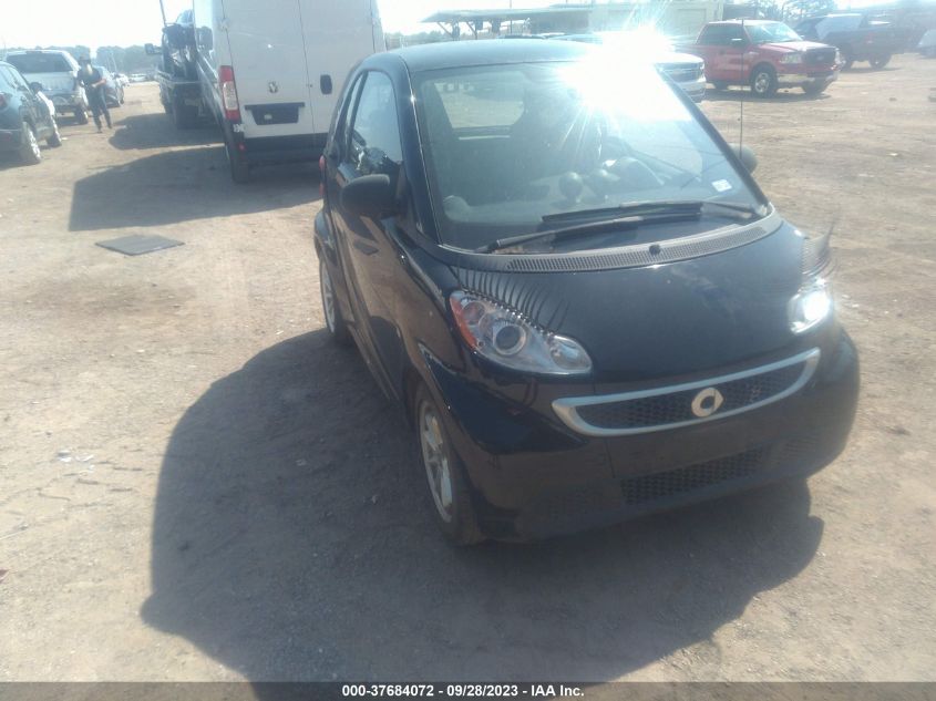 2016 SMART FORTWO ELECTRIC DRIVE PASSION - WMEEJ9AA3GK845150