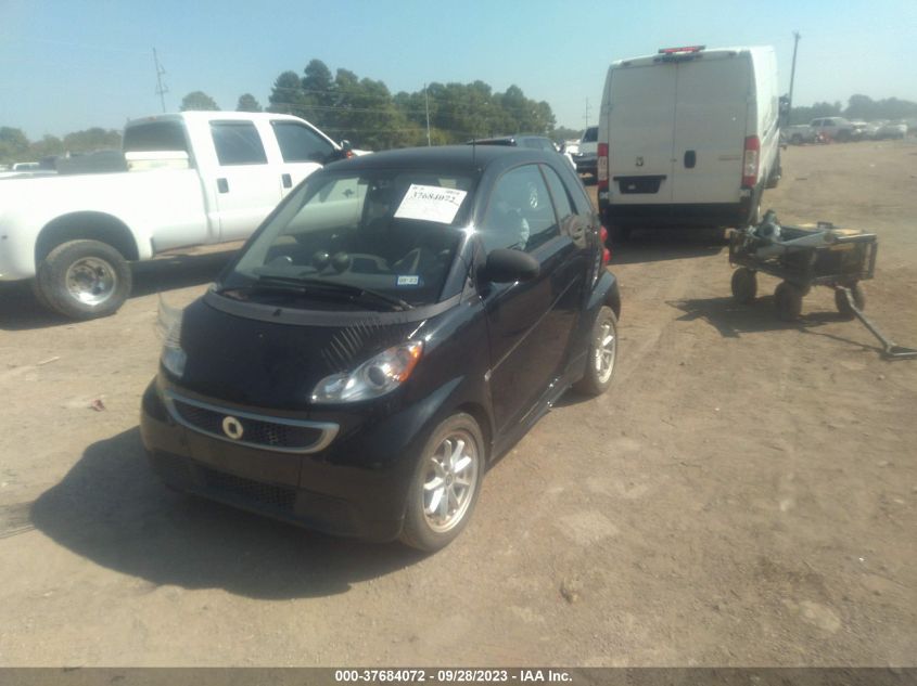 2016 SMART FORTWO ELECTRIC DRIVE PASSION - WMEEJ9AA3GK845150