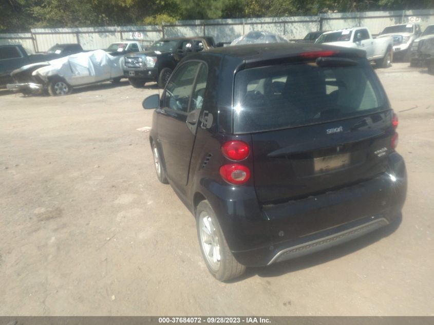 2016 SMART FORTWO ELECTRIC DRIVE PASSION - WMEEJ9AA3GK845150