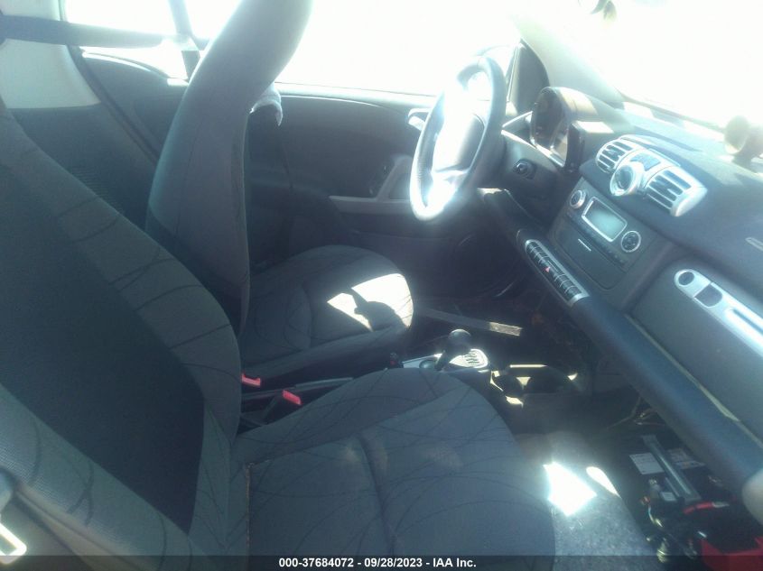 2016 SMART FORTWO ELECTRIC DRIVE PASSION - WMEEJ9AA3GK845150