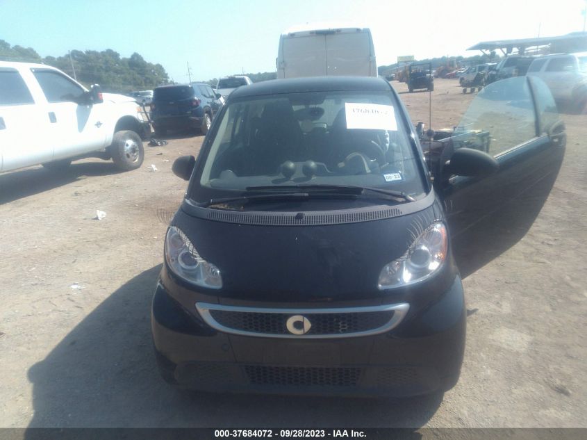 2016 SMART FORTWO ELECTRIC DRIVE PASSION - WMEEJ9AA3GK845150