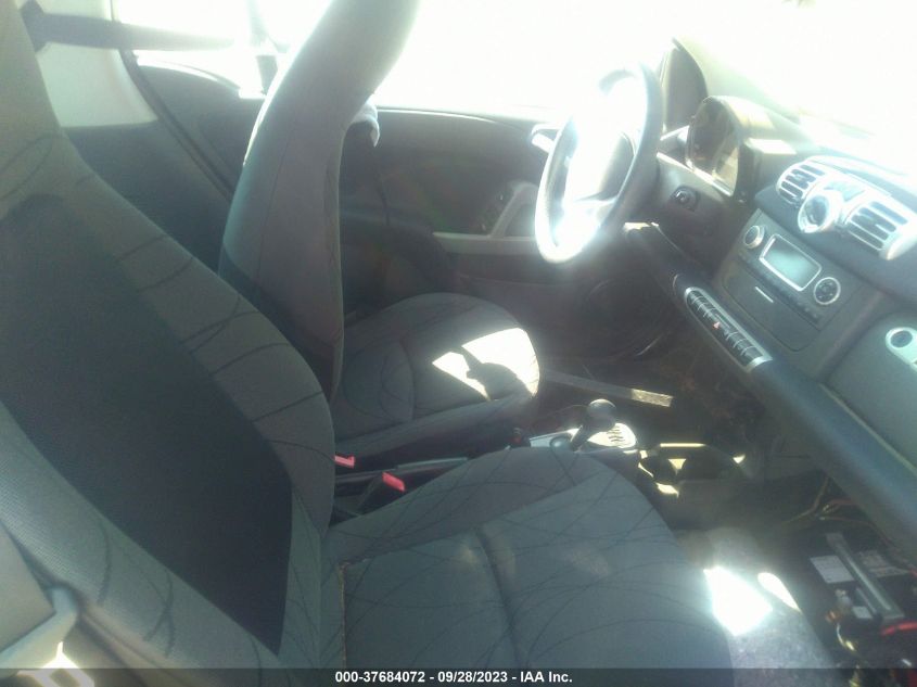2016 SMART FORTWO ELECTRIC DRIVE PASSION - WMEEJ9AA3GK845150