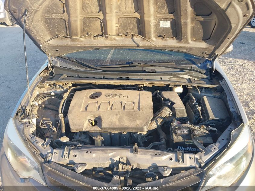 2015 TOYOTA COROLLA L/LE/S/S PLUS/LE PLUS - 5YFBURHEXFP307269