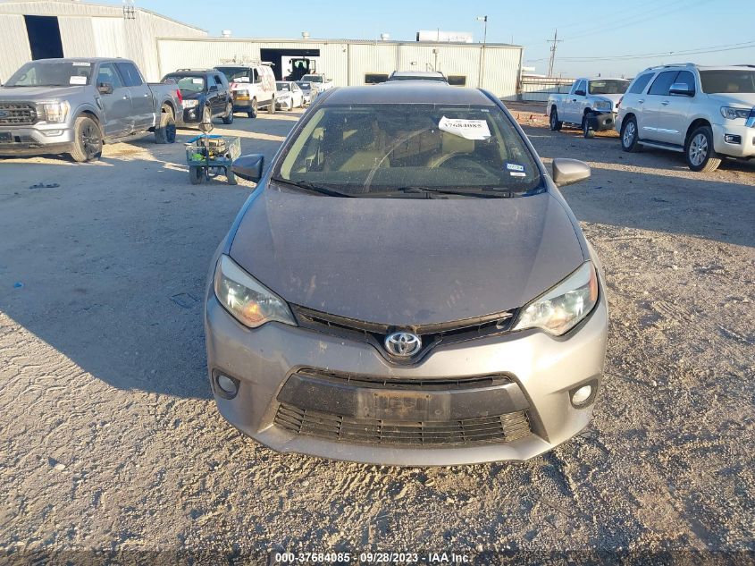 2015 TOYOTA COROLLA L/LE/S/S PLUS/LE PLUS - 5YFBURHEXFP307269