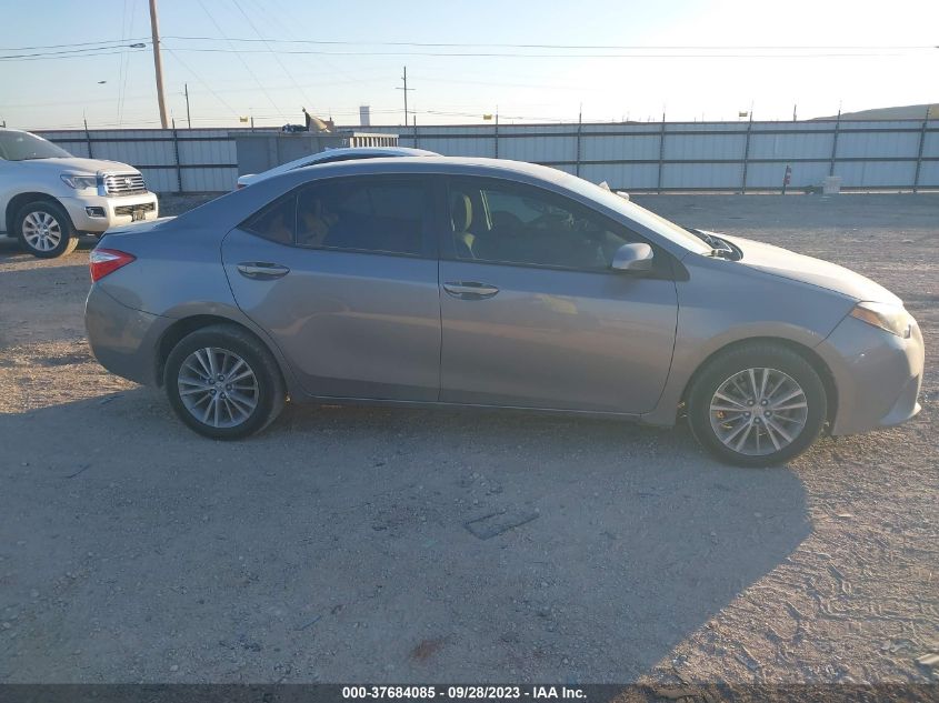 2015 TOYOTA COROLLA L/LE/S/S PLUS/LE PLUS - 5YFBURHEXFP307269
