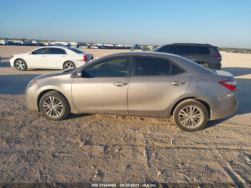 2015 TOYOTA COROLLA L/LE/S/S PLUS/LE PLUS - 5YFBURHEXFP307269