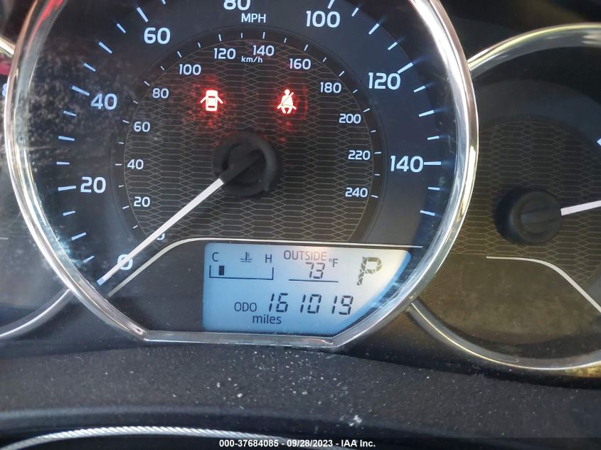 2015 TOYOTA COROLLA L/LE/S/S PLUS/LE PLUS - 5YFBURHEXFP307269