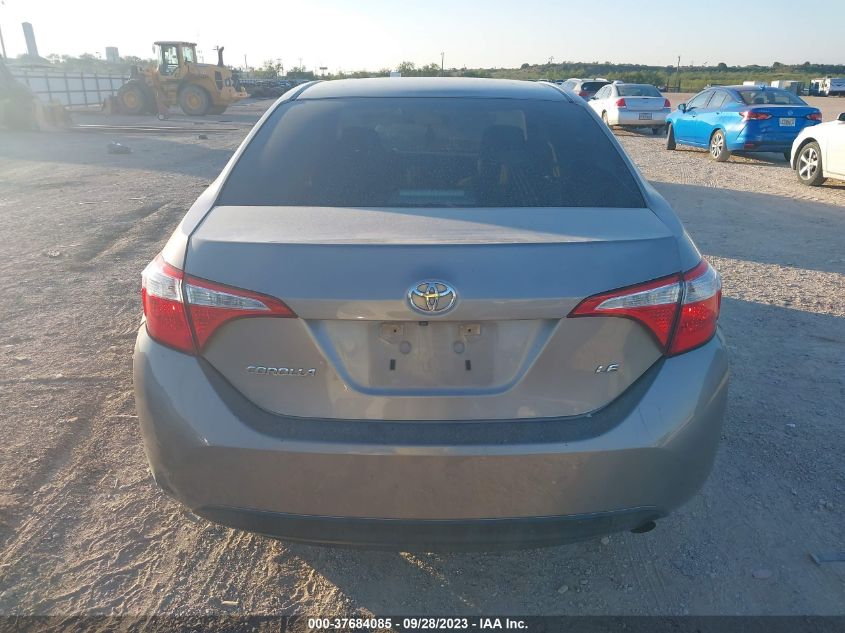 2015 TOYOTA COROLLA L/LE/S/S PLUS/LE PLUS - 5YFBURHEXFP307269