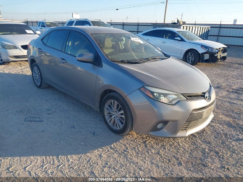 2015 TOYOTA COROLLA L/LE/S/S PLUS/LE PLUS - 5YFBURHEXFP307269