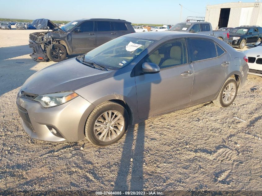 2015 TOYOTA COROLLA L/LE/S/S PLUS/LE PLUS - 5YFBURHEXFP307269