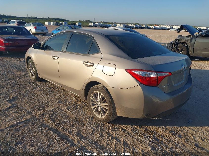 2015 TOYOTA COROLLA L/LE/S/S PLUS/LE PLUS - 5YFBURHEXFP307269