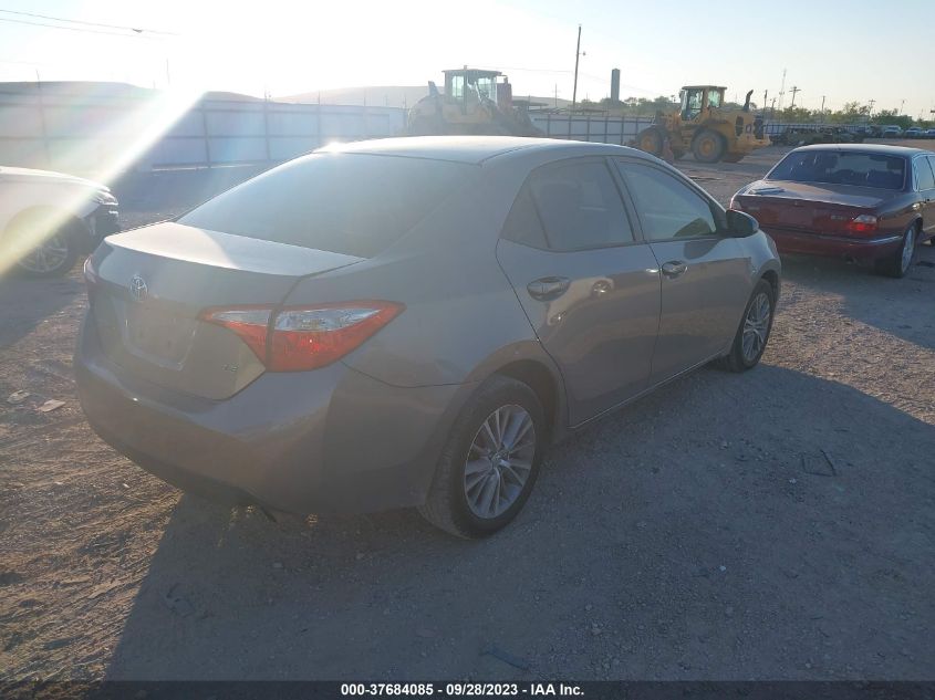 2015 TOYOTA COROLLA L/LE/S/S PLUS/LE PLUS - 5YFBURHEXFP307269
