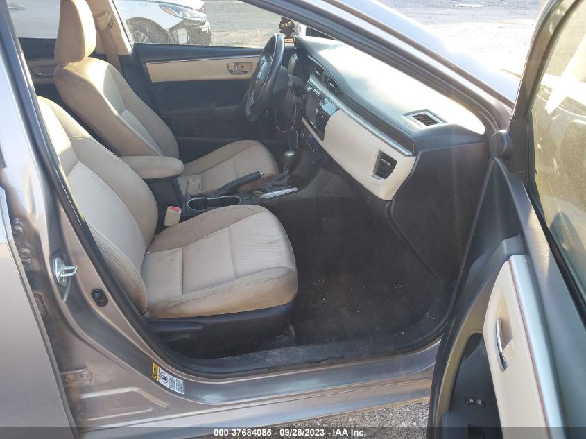 2015 TOYOTA COROLLA L/LE/S/S PLUS/LE PLUS - 5YFBURHEXFP307269