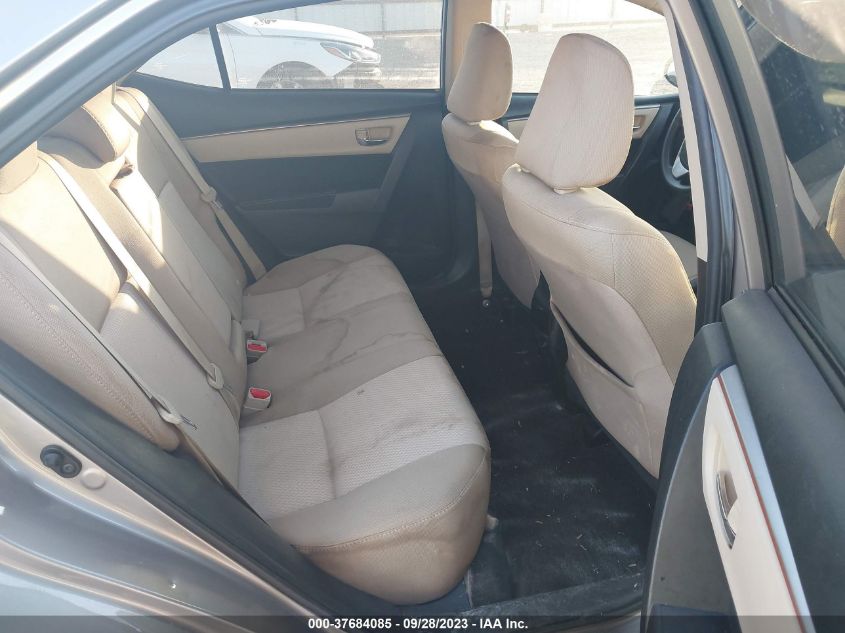 2015 TOYOTA COROLLA L/LE/S/S PLUS/LE PLUS - 5YFBURHEXFP307269