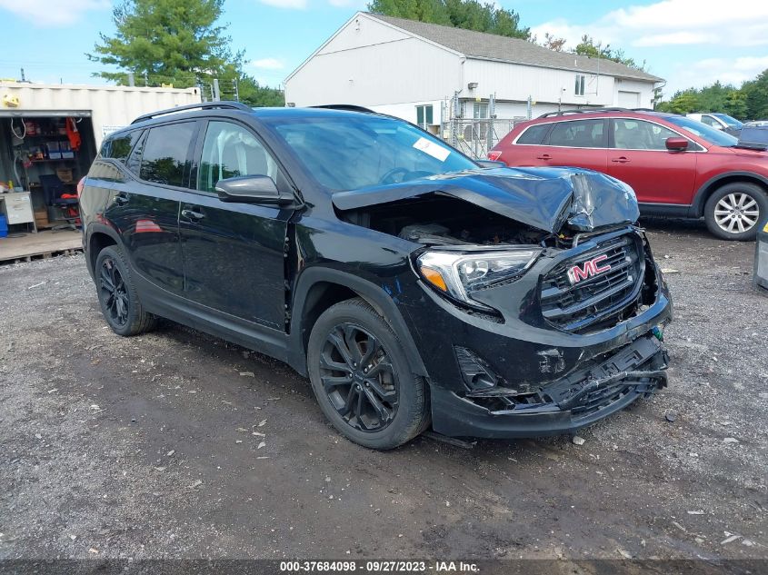 2021 GMC TERRAIN SLT - 3GKALVEV1ML316033