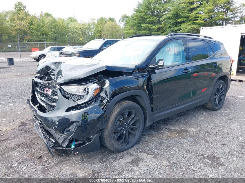VIN 3GKALVEV1ML316033 2021 GMC TERRAIN SLT