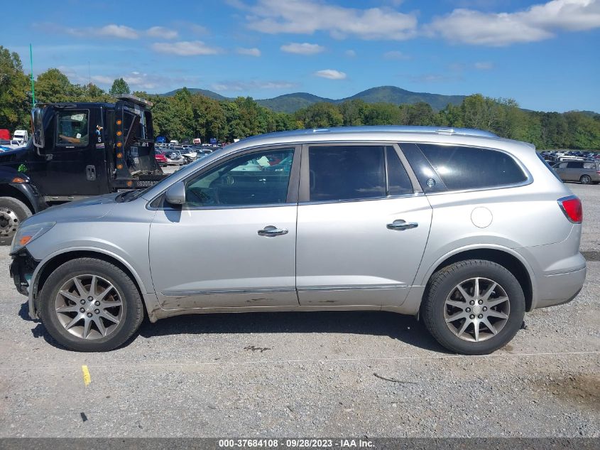 2014 BUICK ENCLAVE LEATHER - 5GAKVBKD9EJ136541