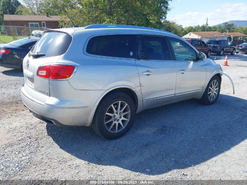2014 BUICK ENCLAVE LEATHER - 5GAKVBKD9EJ136541