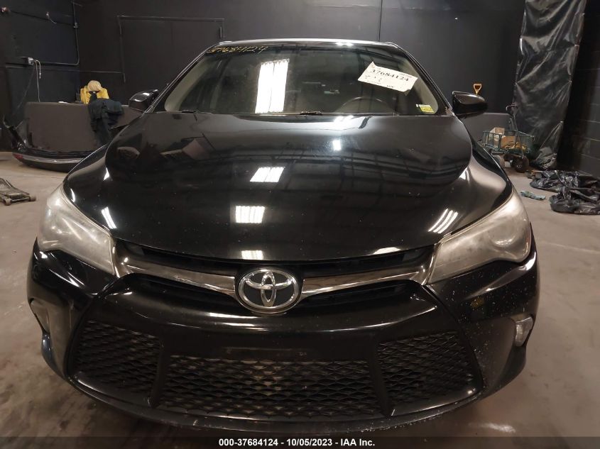 2015 TOYOTA CAMRY XLE/SE/LE/XSE - 4T1BF1FK6FU010728