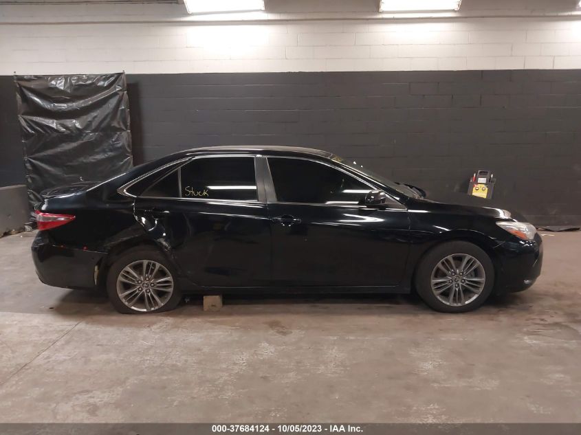 2015 TOYOTA CAMRY XLE/SE/LE/XSE - 4T1BF1FK6FU010728