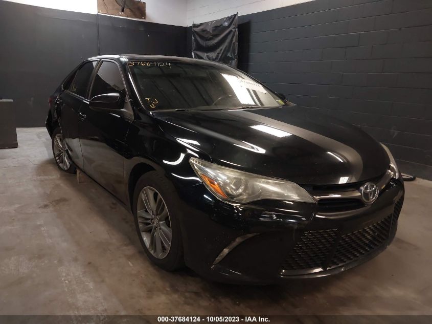 2015 TOYOTA CAMRY XLE/SE/LE/XSE - 4T1BF1FK6FU010728