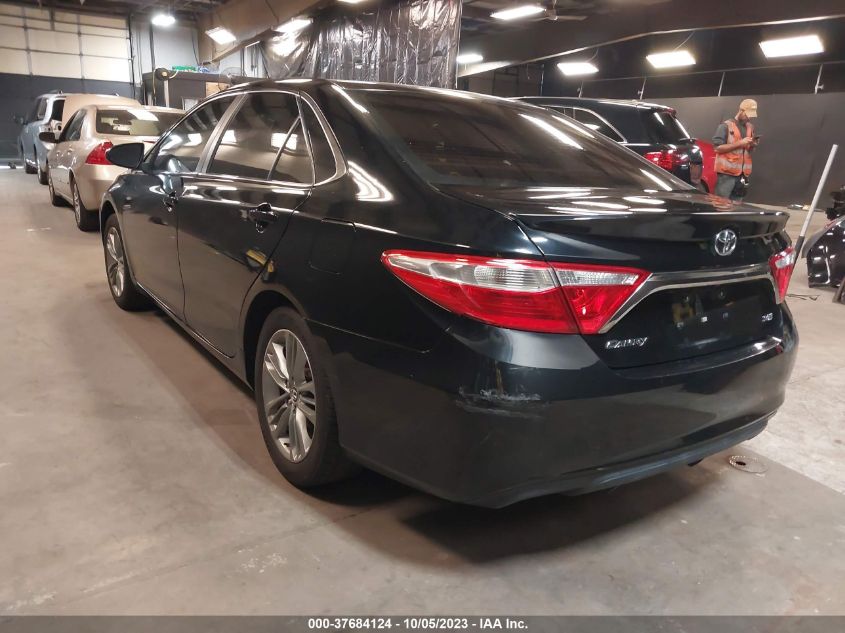 2015 TOYOTA CAMRY XLE/SE/LE/XSE - 4T1BF1FK6FU010728
