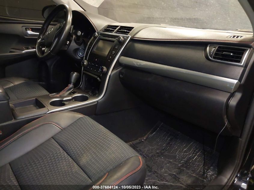 2015 TOYOTA CAMRY XLE/SE/LE/XSE - 4T1BF1FK6FU010728