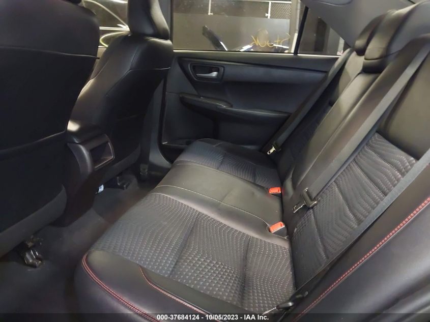 2015 TOYOTA CAMRY XLE/SE/LE/XSE - 4T1BF1FK6FU010728
