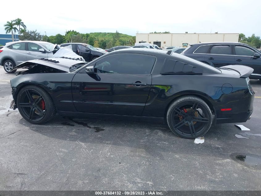 2014 FORD MUSTANG V6 - 1ZVBP8AM3E5325091