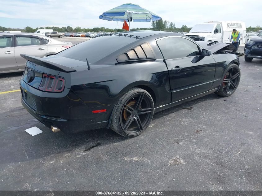 2014 FORD MUSTANG V6 - 1ZVBP8AM3E5325091