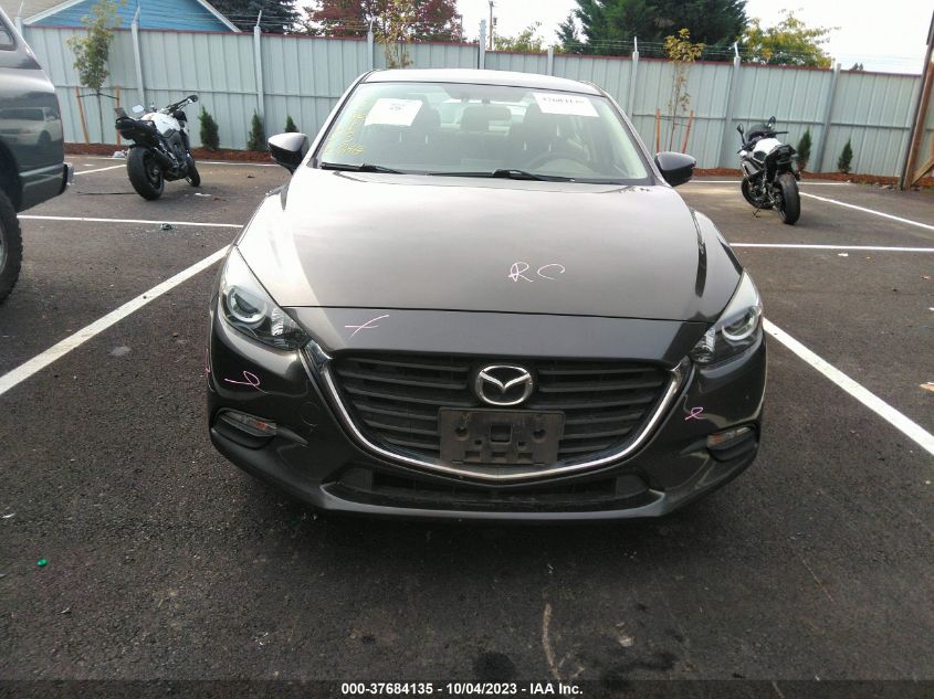 2017 MAZDA MAZDA3 4-DOOR SPORT 3MZBN1U77HM154475