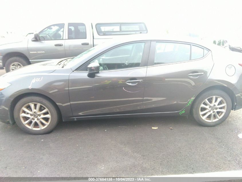 2017 MAZDA MAZDA3 4-DOOR SPORT 3MZBN1U77HM154475