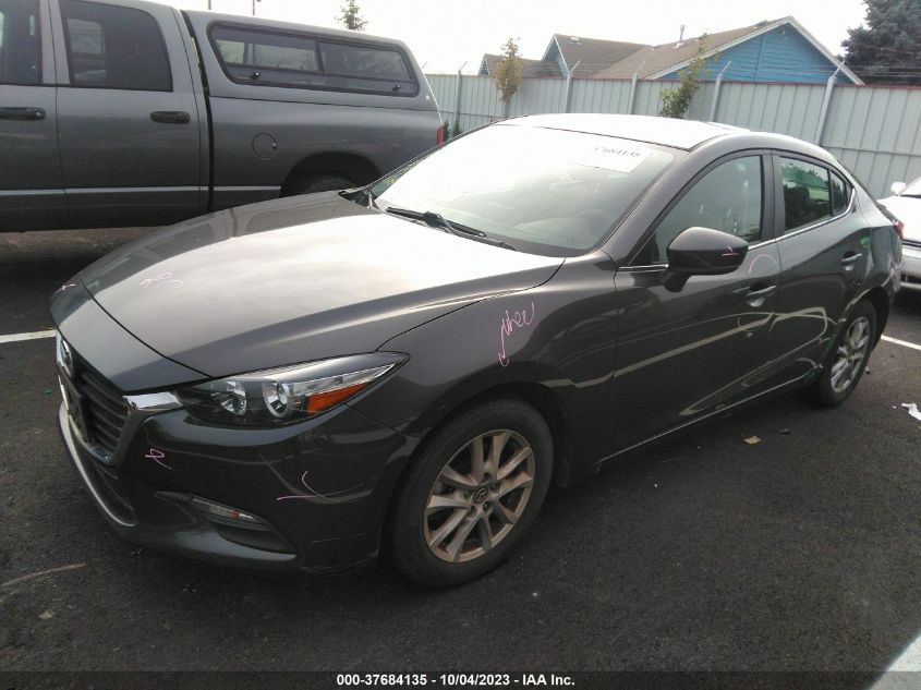 2017 MAZDA MAZDA3 4-DOOR SPORT 3MZBN1U77HM154475