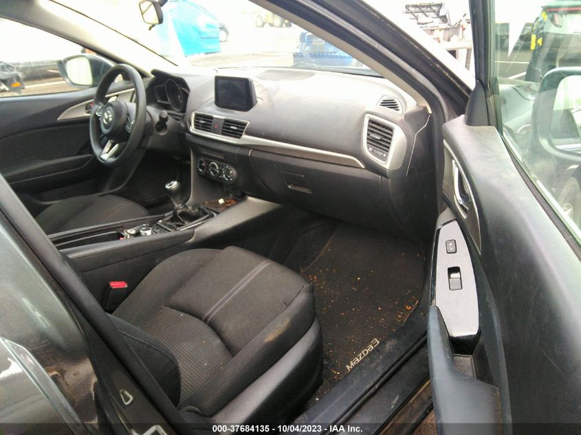 2017 MAZDA MAZDA3 4-DOOR SPORT 3MZBN1U77HM154475