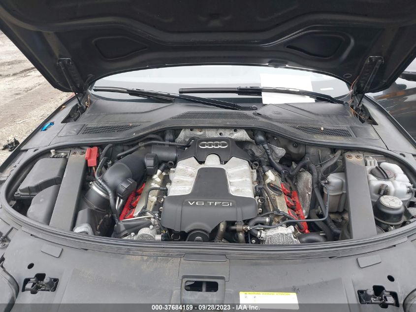 2013 AUDI A8 3.0T WAUAGAFD0DN004362