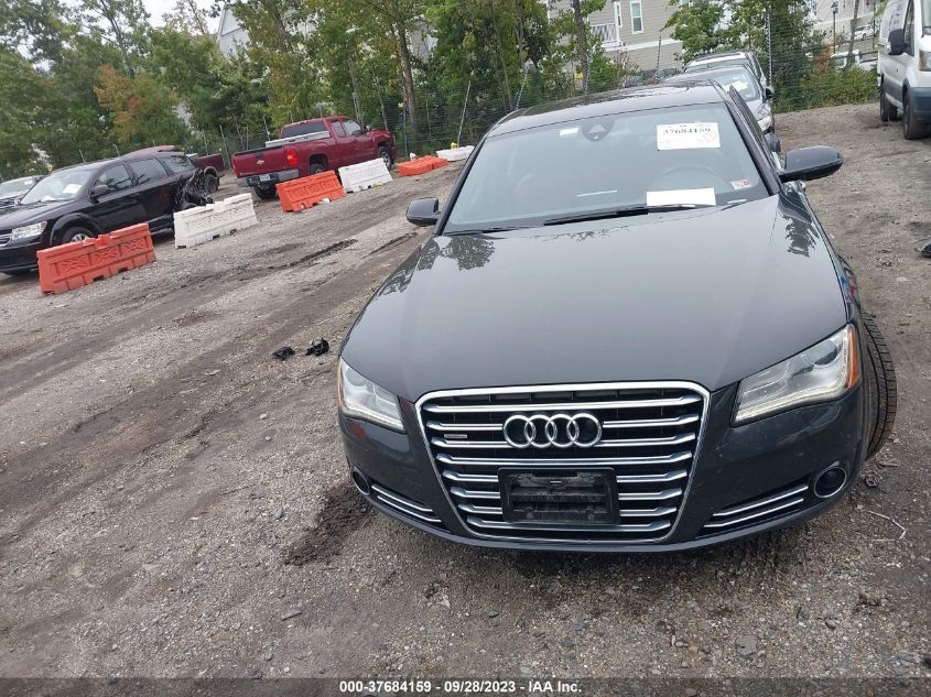 2013 AUDI A8 3.0T WAUAGAFD0DN004362