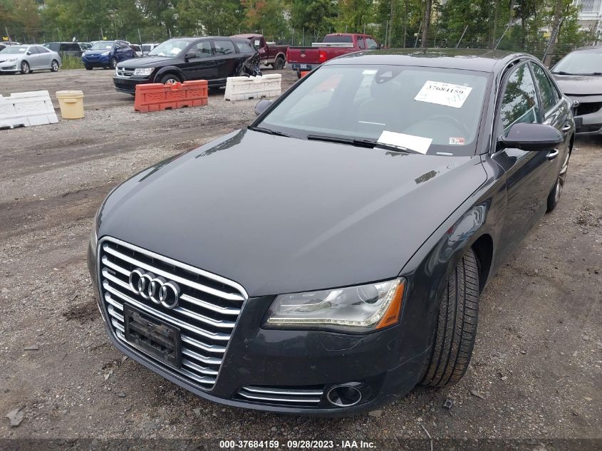 2013 AUDI A8 3.0T WAUAGAFD0DN004362