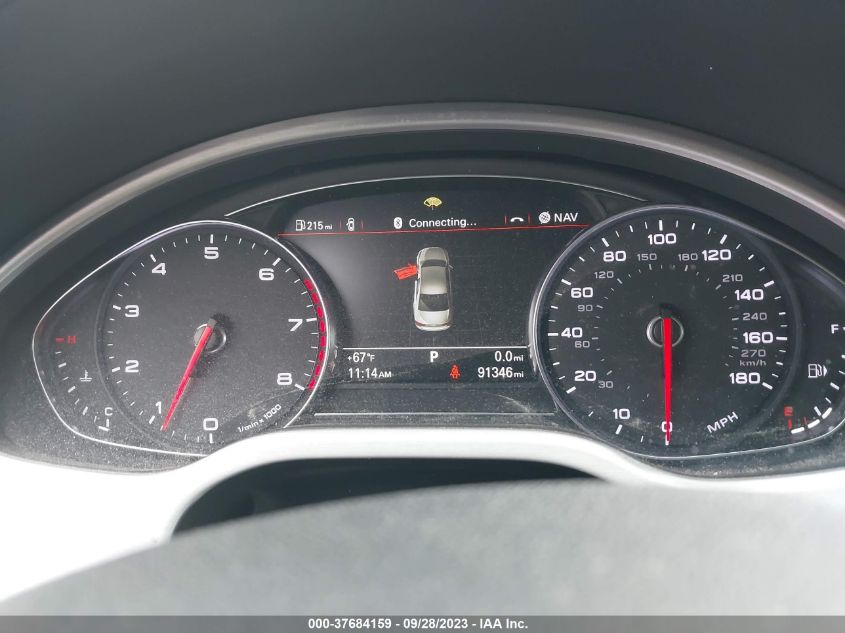 2013 AUDI A8 3.0T WAUAGAFD0DN004362